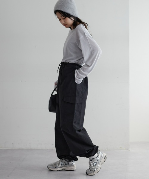 「CIAOPANIC TYPY」 カーゴパンツ MEDIUM ブラウン レディース_画像8