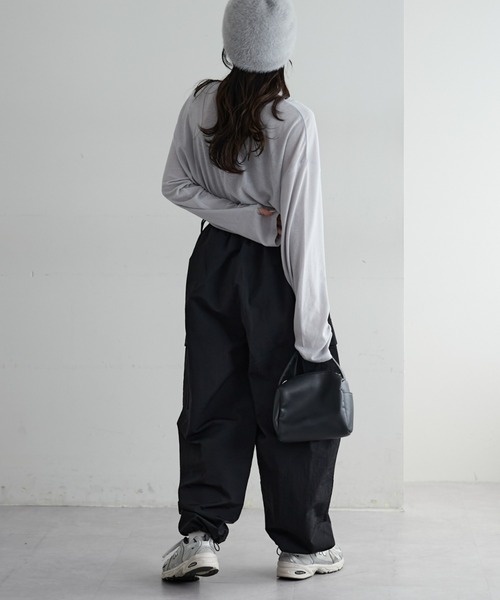 「CIAOPANIC TYPY」 カーゴパンツ MEDIUM ブラウン レディース_画像9