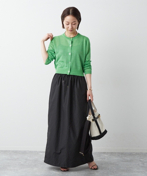 「journal standard L'essage」 スカート - ブラック レディース_画像9