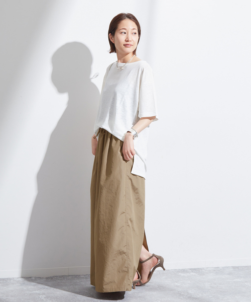 「journal standard L'essage」 スカート - ブラック レディース_画像10