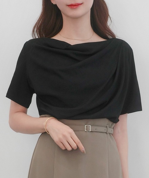 「CENEA」 半袖カットソー X-LARGE クリーム レディース_画像2