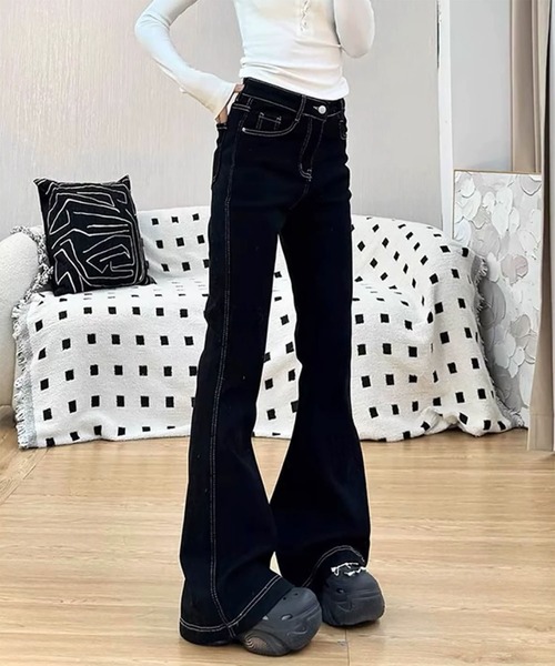 WESTBOY（ウエストボーイ） ジーンズ デニム デニムパンツ Y2K 白