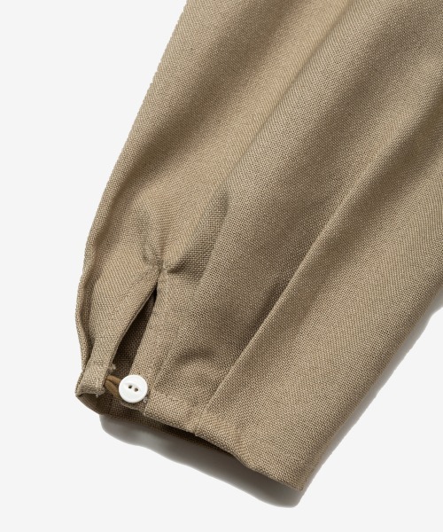 「rehacer」 長袖シャツ LARGE グレー メンズ_画像6