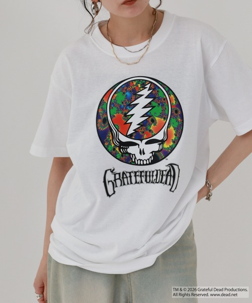 Grateful Dead（グレイトフル・デッド） tシャツ Grateful Dead T