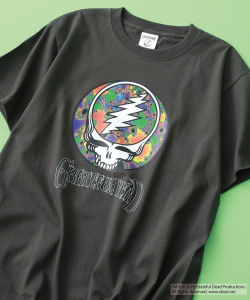 Grateful Dead（グレイトフル・デッド） tシャツ Grateful Dead T