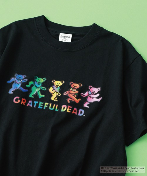Grateful Dead（グレイトフル・デッド） tシャツ Grateful Dead T