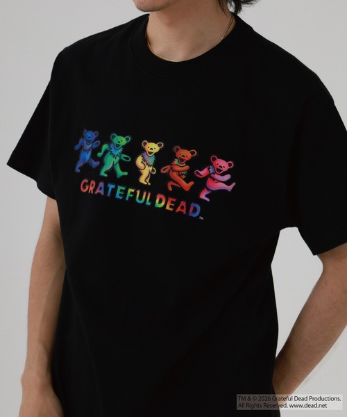 Grateful Dead（グレイトフル・デッド） tシャツ Grateful Dead T