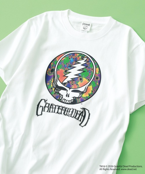 Grateful Dead（グレイトフル・デッド） tシャツ Grateful Dead T
