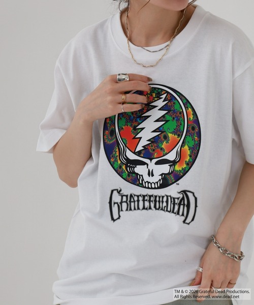Grateful Dead（グレイトフル・デッド） tシャツ Grateful Dead T