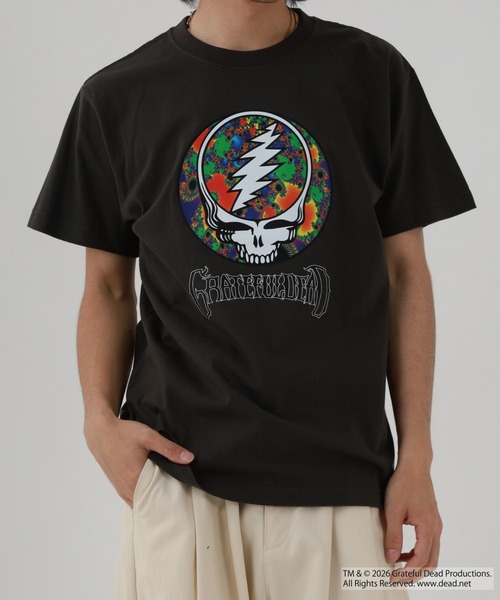Grateful Dead（グレイトフル・デッド） tシャツ Grateful Dead T