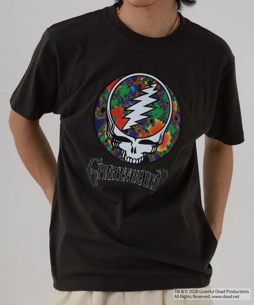 Grateful Dead（グレイトフル・デッド） tシャツ Grateful Dead T