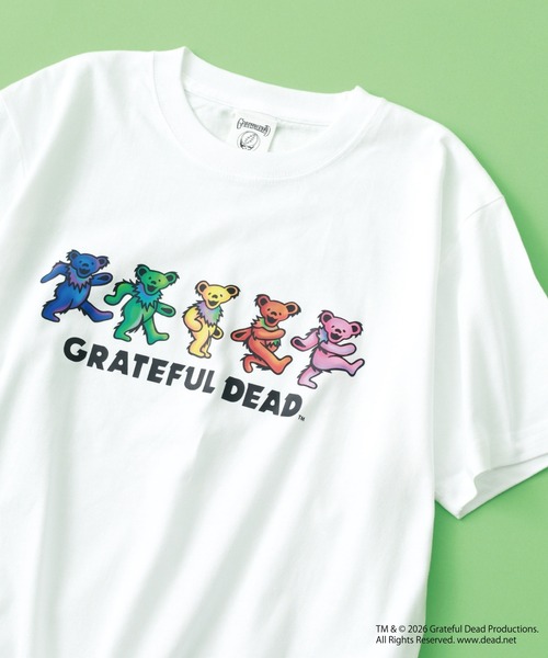 Grateful Dead（グレイトフル・デッド） tシャツ Grateful Dead T