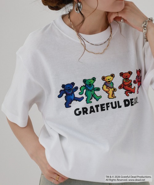 Grateful Dead（グレイトフル・デッド） tシャツ Grateful Dead T