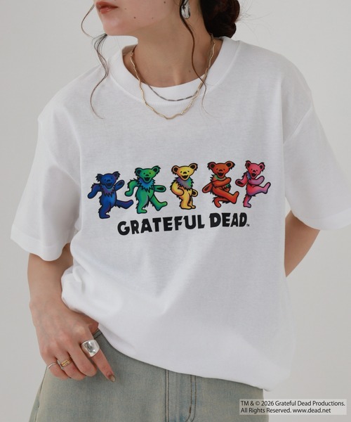 Grateful Dead（グレイトフル・デッド） tシャツ Grateful Dead T