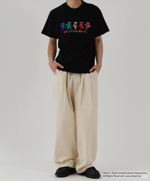Grateful Dead（グレイトフル・デッド） tシャツ Grateful Dead T