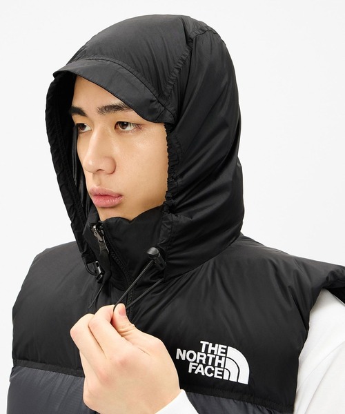 THE NORTH FACE ダウンベスト ブラック Lサイズ ヌプシ THE NORTH FACE（ザ ノースフェイス） ノースフェイス ダウンベスト