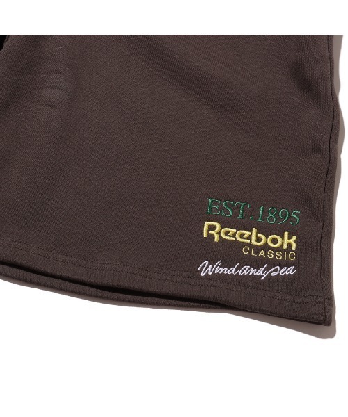 「WIND AND SEA」 ハーフパンツ「Reebokコラボ」 X-LARGE ホワイト メンズ_画像7