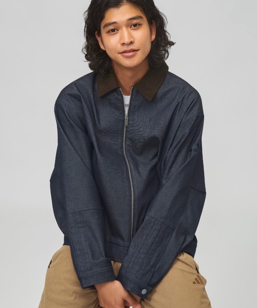 adidas（アディダス） デニムジャケット gジャン 「別注」アディダス