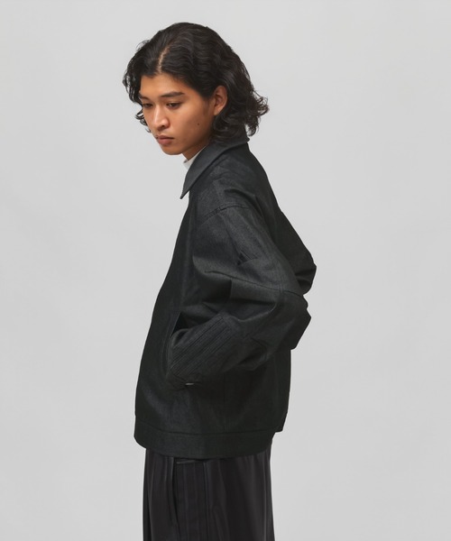 【限定価格】 黒 デニムジャケット L アディブレイク adidas（アディダス） デニムジャケット gジャン 「別注」アディダス