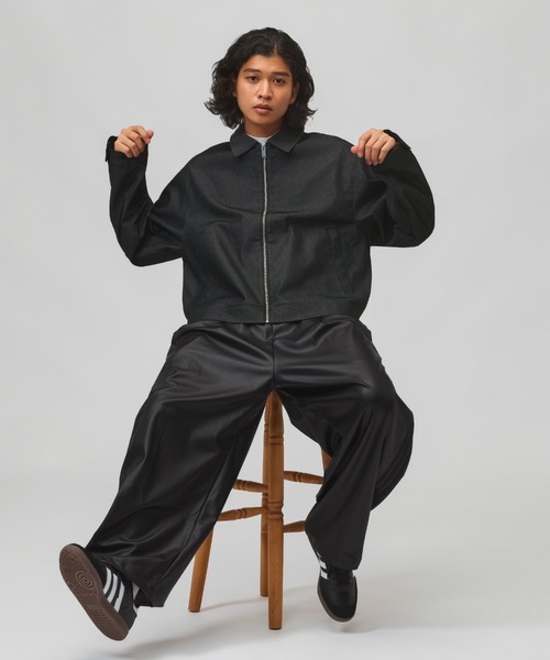 adidas（アディダス） デニムジャケット gジャン 「別注」アディダス