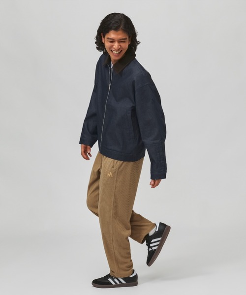 adidas（アディダス） デニムジャケット gジャン 「別注」アディダス