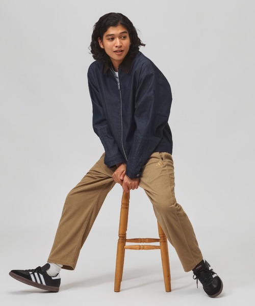 adidas（アディダス） デニムジャケット gジャン 「別注」アディダス