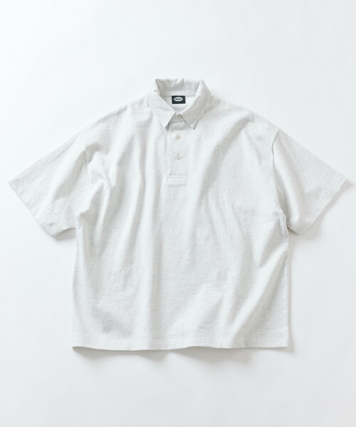 「FREAK'S STORE」 半袖ポロシャツ SMALL ブラック メンズ_画像9