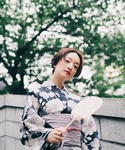 浴衣 「高山都さんコラボ」浴衣3点セット レディースの詳細画像4