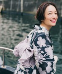 浴衣 「高山都さんコラボ」浴衣3点セット レディースの詳細画像5