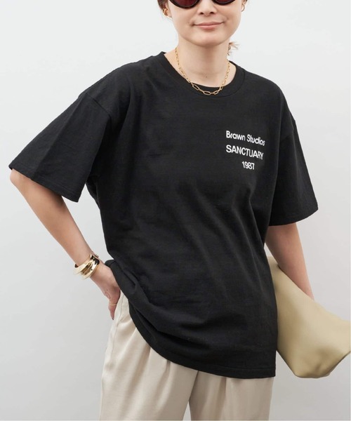 Deuxieme Classe（ドゥーズィエムクラス） tシャツ 半袖 追加「BRAWN