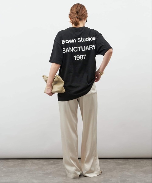 Deuxieme Classe（ドゥーズィエムクラス） tシャツ 半袖 追加「BRAWN