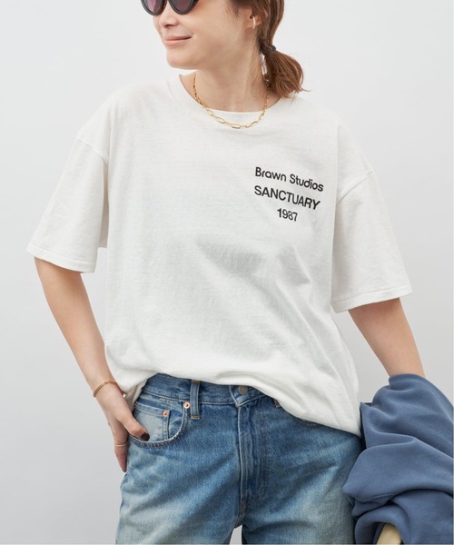 Deuxieme Classe（ドゥーズィエムクラス） tシャツ 半袖 追加「BRAWN