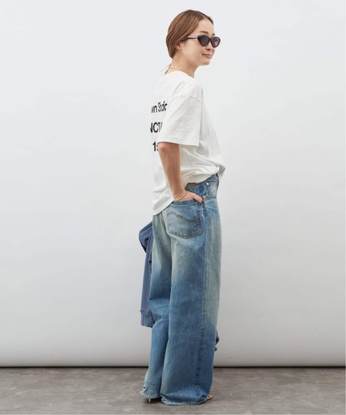 新品　Deuxieme Classe　ロゴ　Tシャツ　半袖 Deuxieme Classe（ドゥーズィエムクラス） tシャツ 半袖 追加「BRAWN