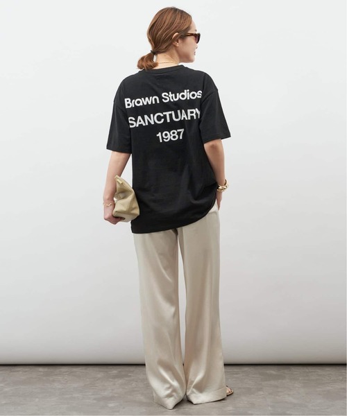 Deuxieme Classe（ドゥーズィエムクラス） tシャツ 半袖 追加「BRAWN