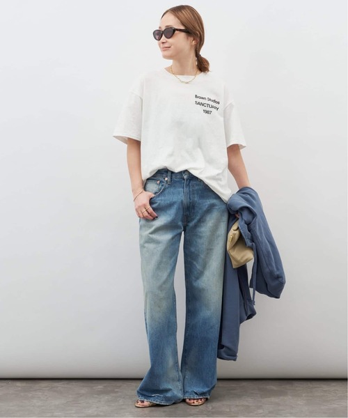 Deuxieme Classe（ドゥーズィエムクラス） tシャツ 半袖 追加「BRAWN