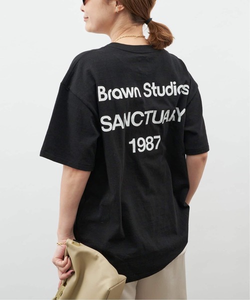 Deuxieme Classe（ドゥーズィエムクラス） tシャツ 半袖 追加「BRAWN
