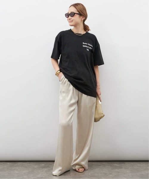 Deuxieme Classe（ドゥーズィエムクラス） tシャツ 半袖 追加「BRAWN