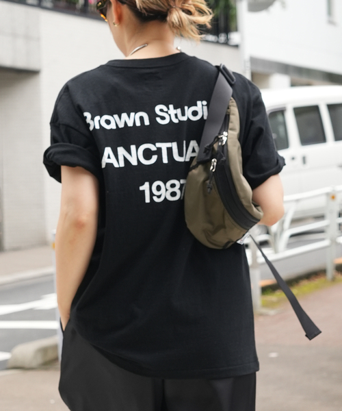 Deuxieme Classe（ドゥーズィエムクラス） tシャツ 半袖 追加「BRAWN