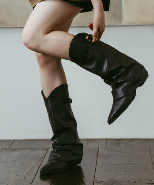 Knuth Marf（クヌースマーフ） ブーツ western belted boots