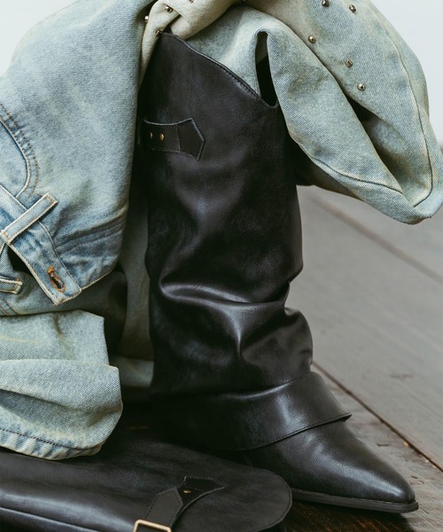 Knuth Marf（クヌースマーフ） ブーツ western belted boots