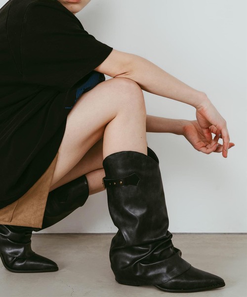 Knuth Marf（クヌースマーフ） ブーツ western belted boots