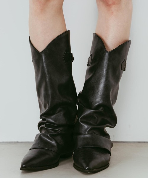 Knuth Marf（クヌースマーフ） ブーツ western belted boots