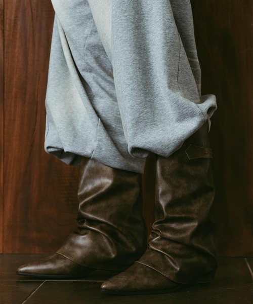 Knuth Marf（クヌースマーフ） ブーツ western belted boots