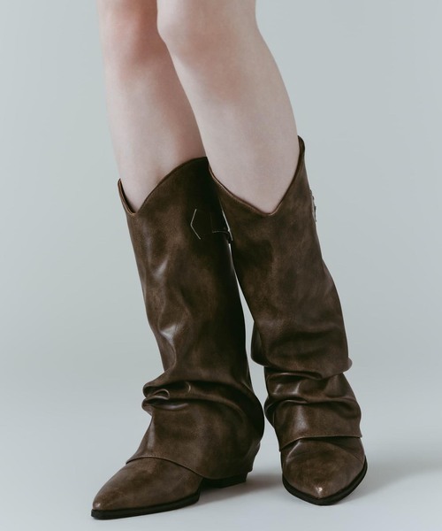 Knuth Marf（クヌースマーフ） ブーツ western belted boots