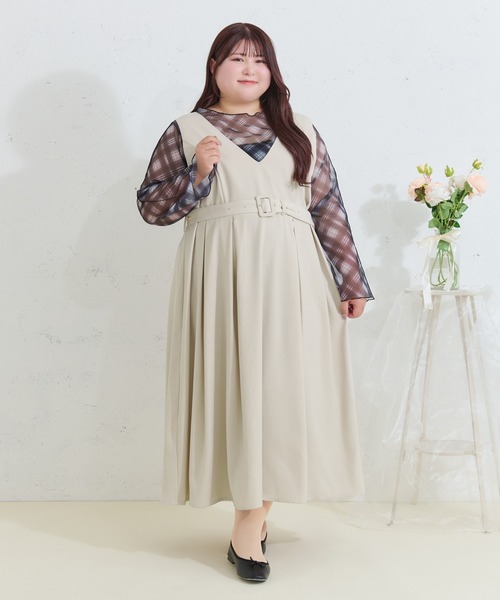 「Louiosy」 長袖カットソー X-LARGE ブラック レディース_画像4