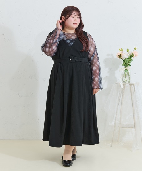 「Louiosy」 長袖カットソー X-LARGE ブラック レディース_画像5