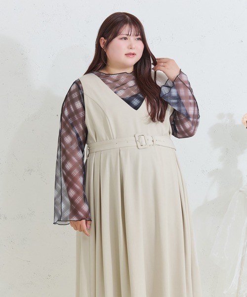 「Louiosy」 長袖カットソー X-LARGE ブラック レディース_画像7