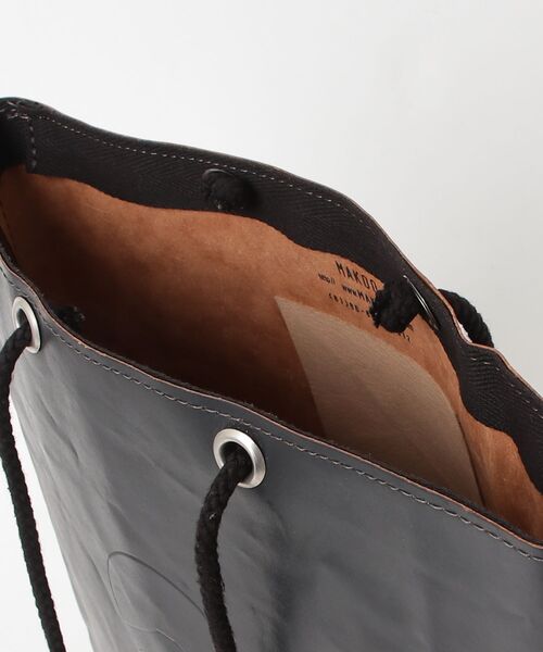 「TOKYO CULTUART by BEAMS」 ハンドバッグ ONE SIZE ブラック メンズ_画像4