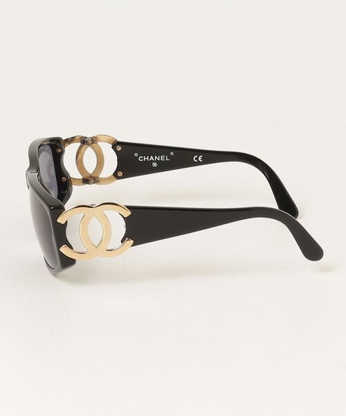 シャネル　レディース　サングラス　ブラック CHANEL（シャネル） サングラス - ブラック レディース : ZOZOTOWN