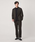 ジャケット テーラードジャケット ウォッシャブ...の詳細画像5